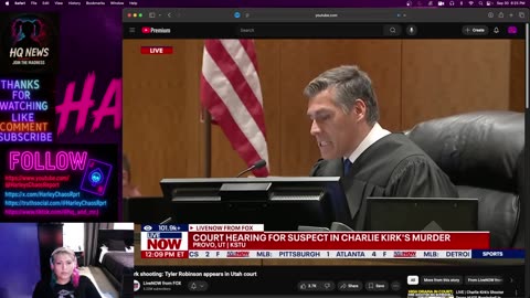 Kirk Shooting: Tyler Robinson Appears in Utah Court