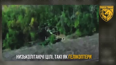 Scythian Griffins from the 423rd Separate Unmanned Systems Battalion destroyed an OSA
