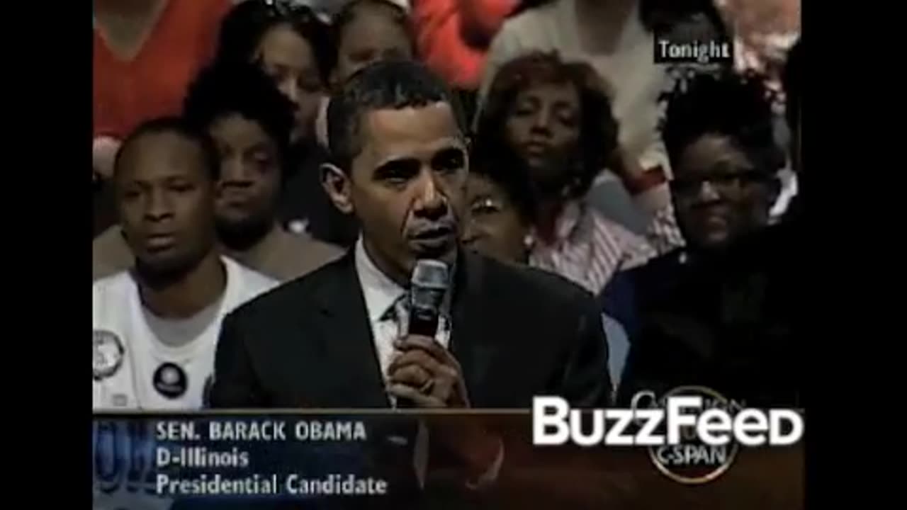 Obama on Guns at 2007 Townhall