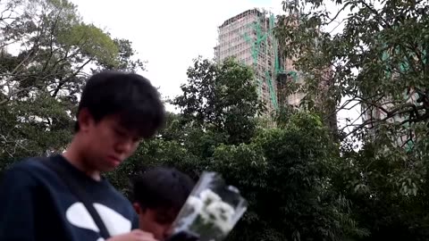 Hongkongers demand government accountability after deadly fire