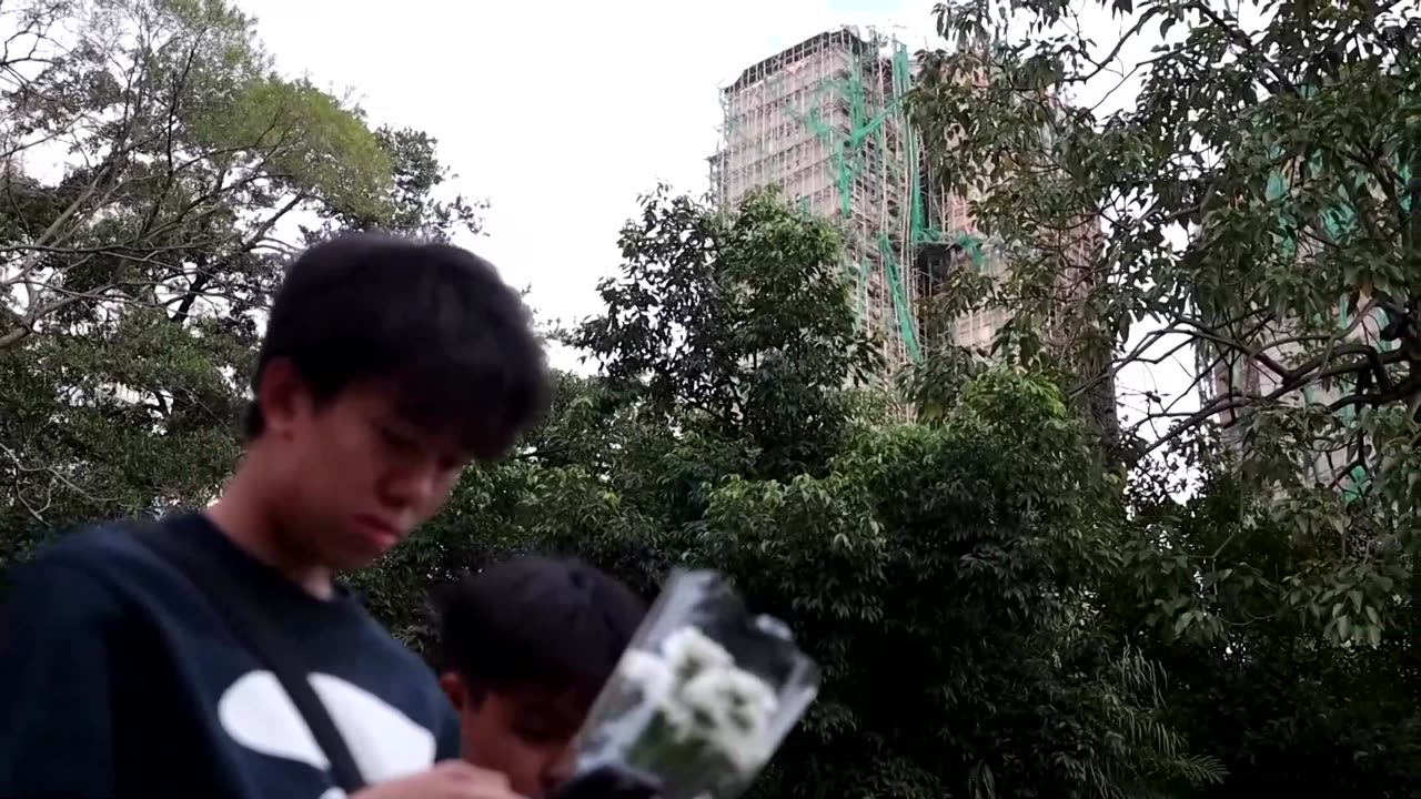 Hongkongers demand government accountability after deadly fire