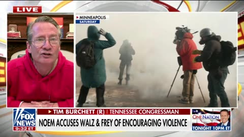 Rep. Tim Burchett calls put Tim Walz