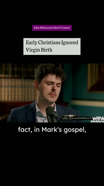 Virgin Birth: Myth or Truth? - John Nelson and Alex O Connor #virginbirth #christianity