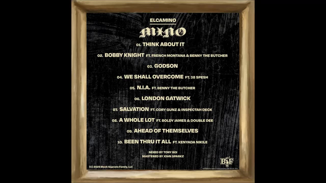 Elcamino - "MINO" (FULL ALBUM)