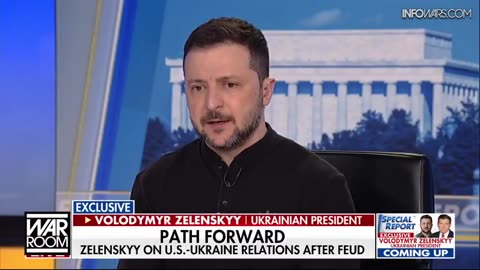 Zelenskyy Goes On Bret Baier Show With The Attempt To Save His Reputation