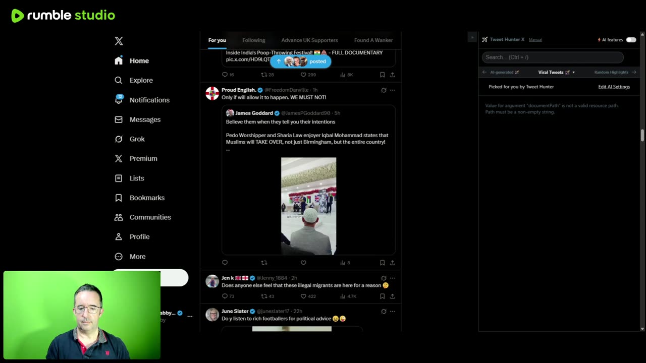 We are in BIG TROUBLE