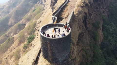 Rajgad Torana Range Trek \\ Suvela Machi Ep.2