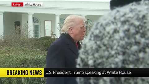 Trump:- “If we don’t have Greenland, we have a huge hole national security”