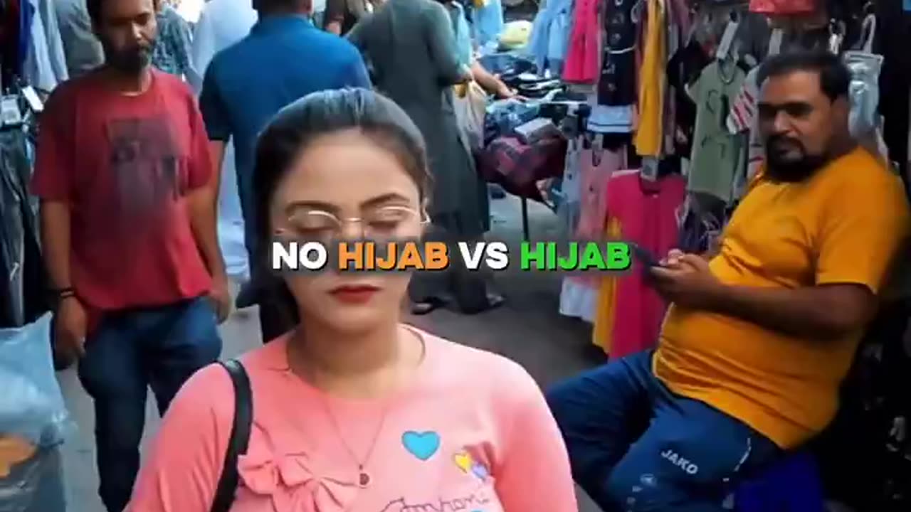 Hijab and rape monkeys