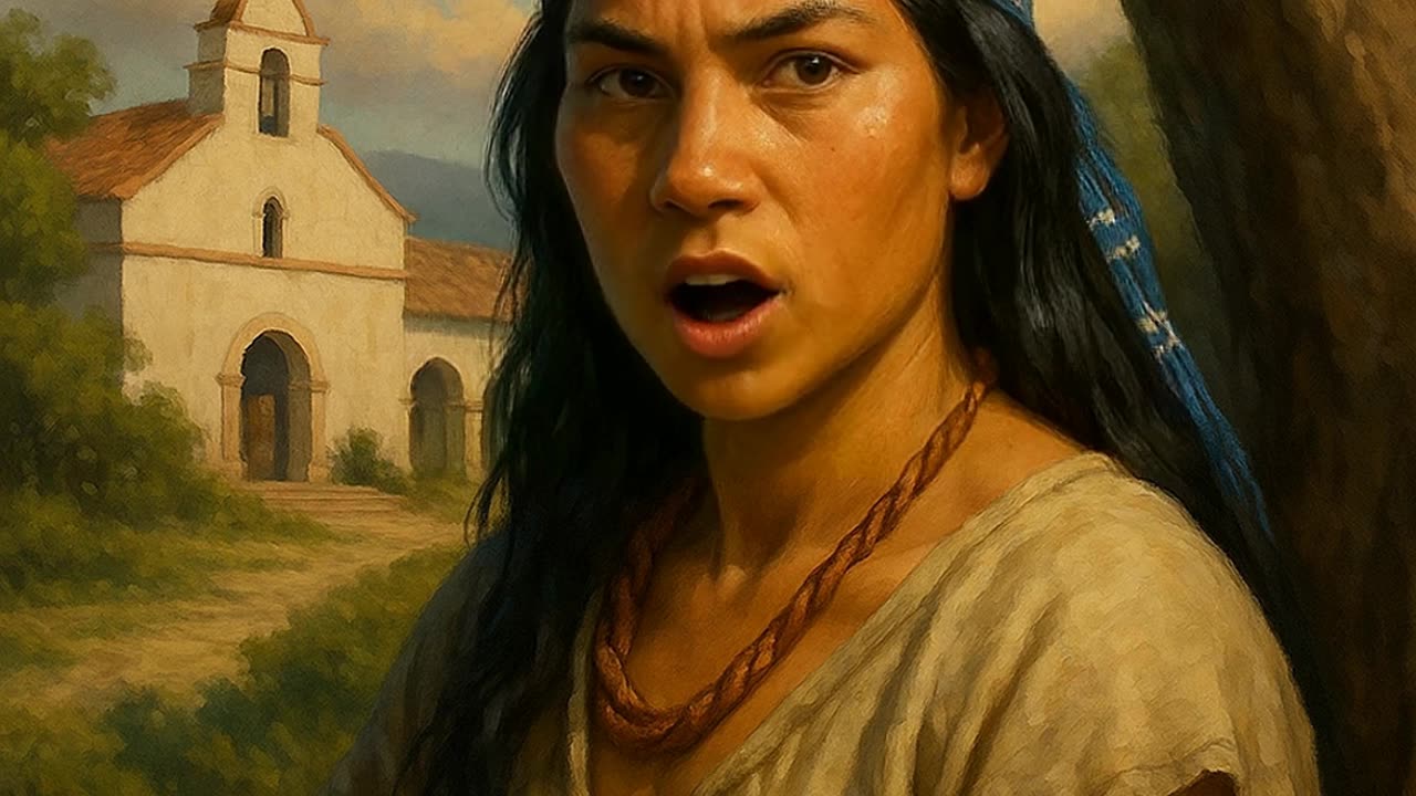 Toypurina Tells Her Story of Turning Against the Spanish Missions and Trying to Attack the Spanish