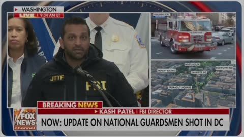 Kash Patel : "waved in thousands of people without a single background check"
