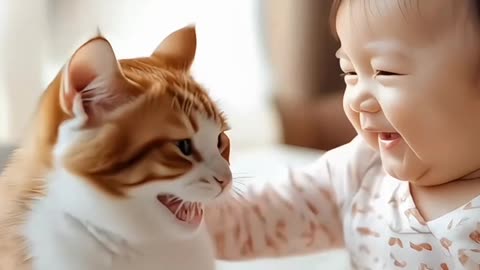 Cat Chaos: Hilarious Fights & Funny Pranks