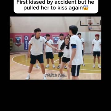 First kissed by accident but he pulled her to kiss again 😱 #AngMutyaNgSectionE #fyp #foryou #reels