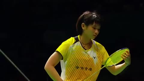 2013 WSS Finals SF WS Wang Shixian vs Tai Tzu Ying