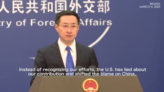 'If war is what the US wants...' China speaks toughly to US on new Trump tariffs