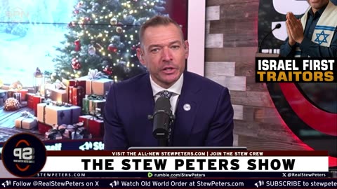 ZIONIST INFILTRATION OF THE PULPIT Stew Peters Network