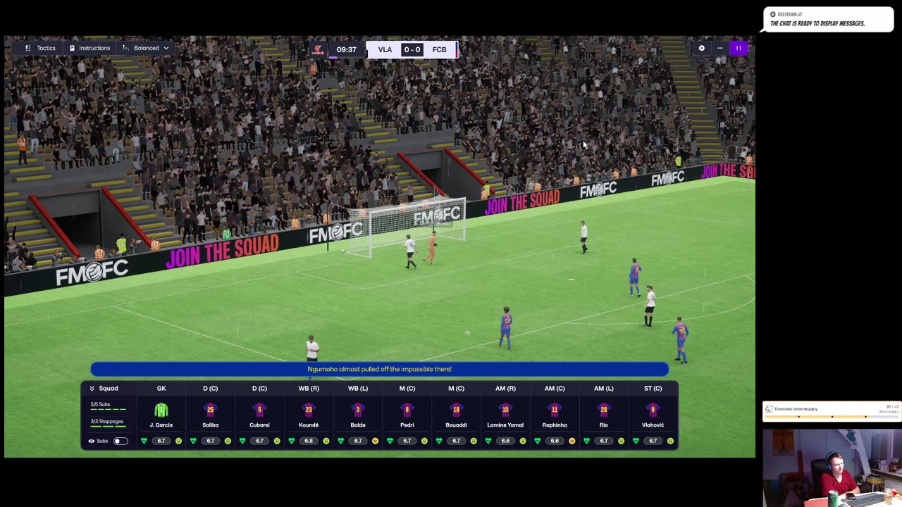 FC Barcelona s.3. On the run