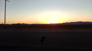 Sun Setting on US