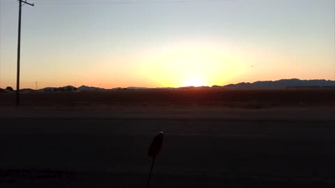 Sun Setting on US
