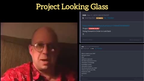 Project Looking Glass ⧸ Dr. Dan B Catselas Burisch & Kerry Cassidy (Project Camelot)]