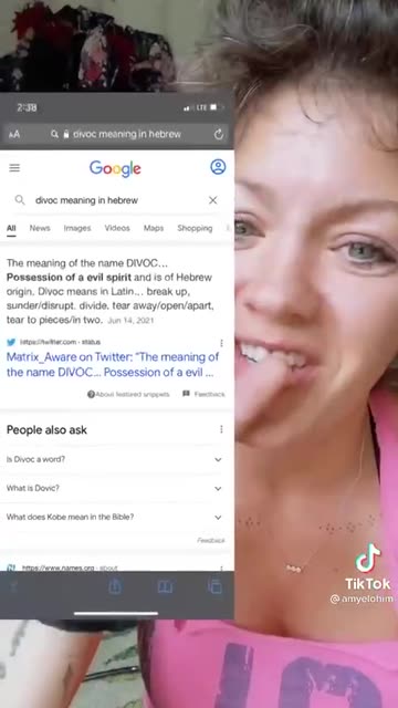 🔥 Fact or Fiction.? COVID meaning backwards DIVOC demons are the virus..??