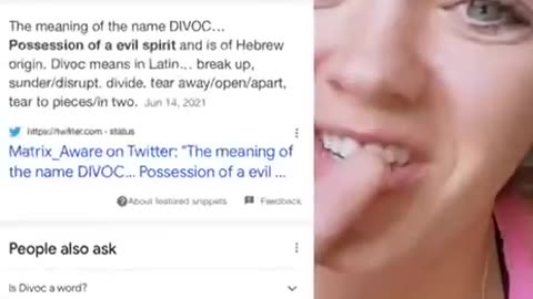 🔥 Fact or Fiction.? COVID meaning backwards DIVOC demons are the virus..??