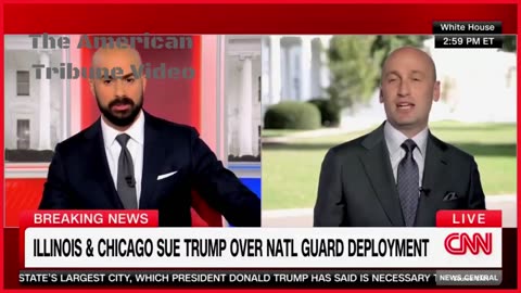 “Dumb Question!”: Stephen Miller Hilariously Shuts Down CNN Host To His Face
			