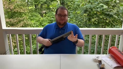 Mossberg 590 Shockwave JIC (Just In Case) - Unboxing, Full Review, and Features (Archive)