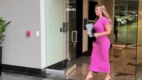 Arriving at work