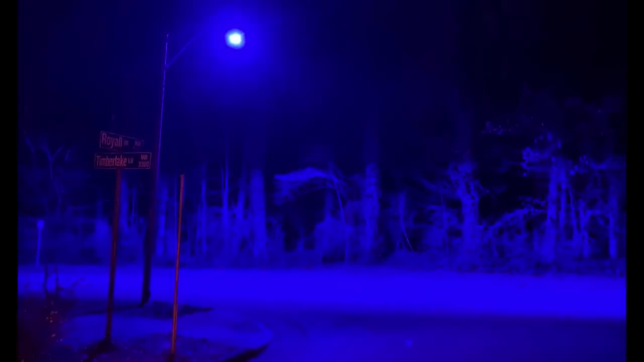 The Purple Lights Are Back...And They`re Creepier Than You Think 