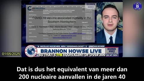 【NL】Nicolas Hulscher: COVID-19 genetische injecties zijn biologische massavernietigingswapens