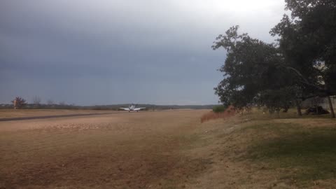 P-51 Mustang Landing at 88R