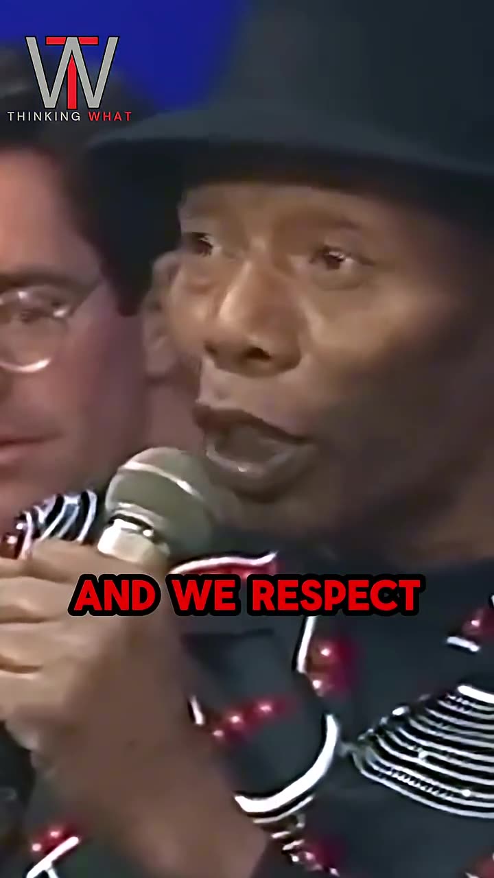 Old Man SCHOOLS Race Baiter