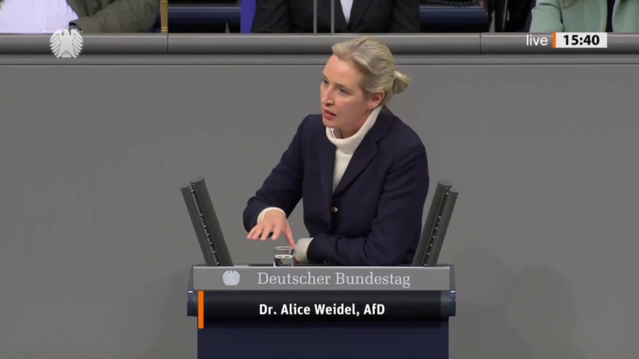 Rede Alice Weidel vom 30.01.2025 - nach Einsturz der Brandmauer - Elon4AfD