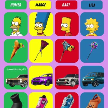 Fortnite Simpsons💛