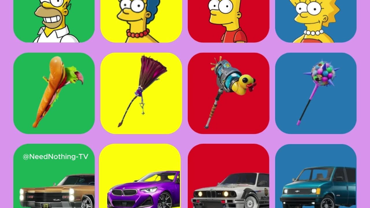 Fortnite Simpsons💛
