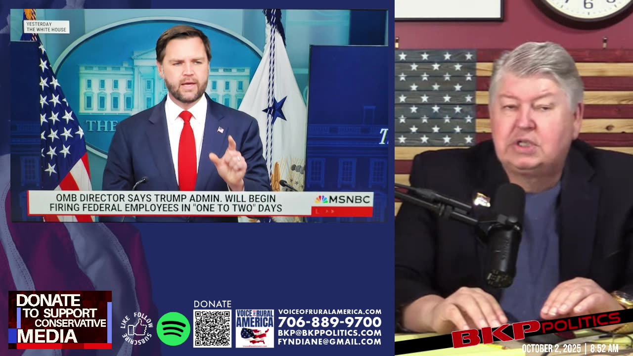 Democrats' Epic Medicaid Meltdown: as GOP Forces Shutdown Surrender