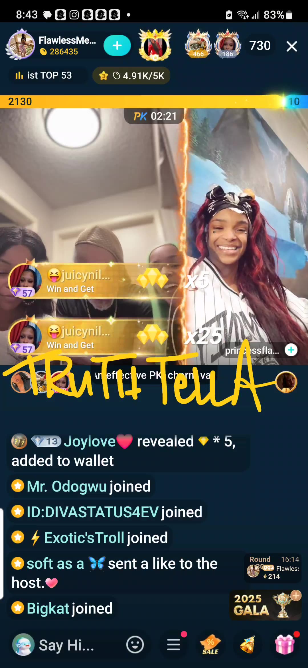 POPPA FLAWLESS POPS OUT WITH HIS DAUGHTERS MEEKA, PRINCESS & SHANTELL AND POPS GOT BARS