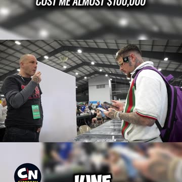 I can’t believe I spent nearly six figures on this card… was it worth it? 🏆