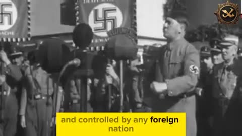 AI RECONSTRUCTS HITLER'S SPEECH 🎙 TO ENGLISH [EXTENDED]