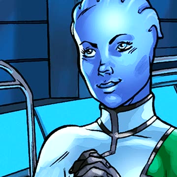 Mass Effect 2 - Liara's Roll