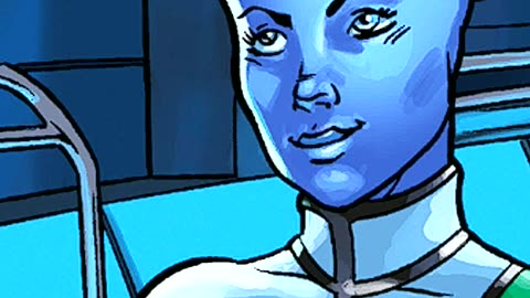 Mass Effect 2 - Liara's Roll