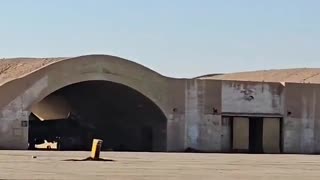 Croatian tourist visits abandoned Syrian Air Force MiG 23 base