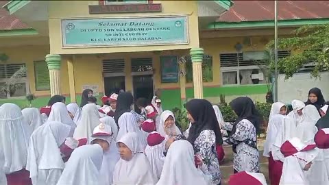 Kebahagian anak sd