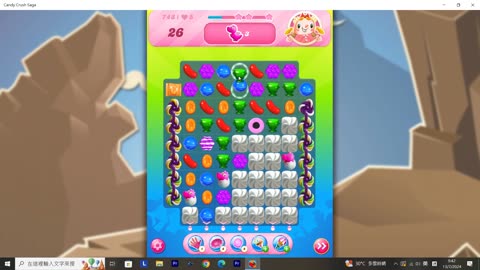 Candy Crush Saga Record (Level 748)