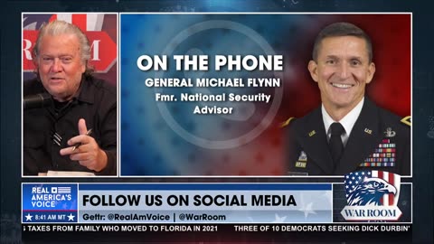 FLYNN: “THE ISSUE IS... THE REVOLUTION”