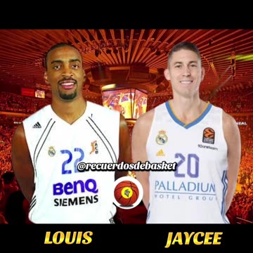 LOUIS BULLOCK VS JAYCEE CARROLL #LouisBullock #JayceeCarroll #realmadrid #baloncesto #madrid