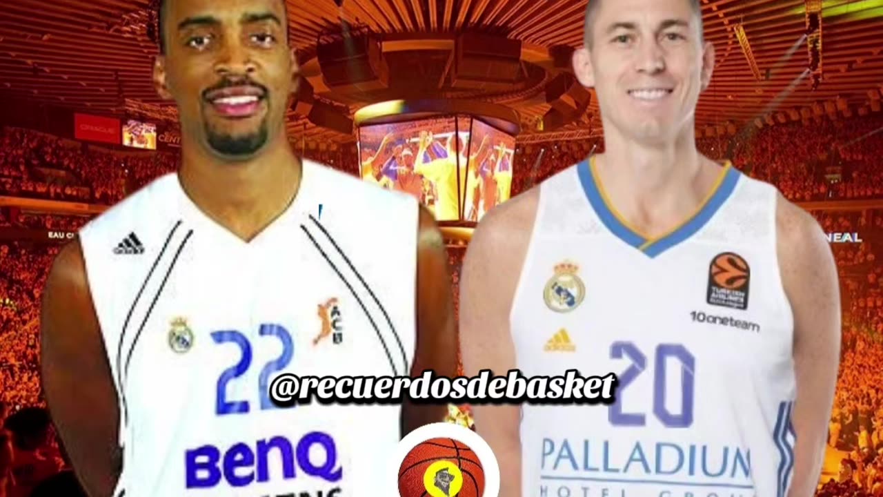 LOUIS BULLOCK VS JAYCEE CARROLL #LouisBullock #JayceeCarroll #realmadrid #baloncesto #madrid