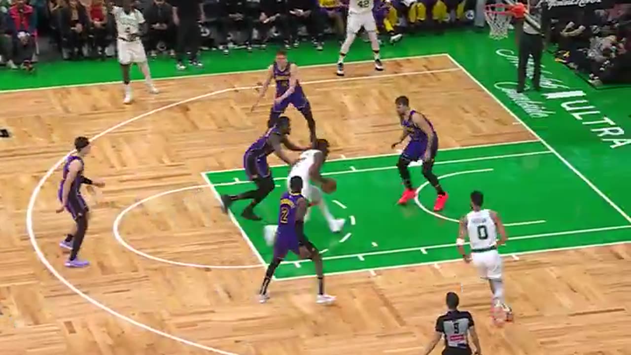NBA - TATUM & Brown LIFT BOSTON OVER LAKERS 🙌