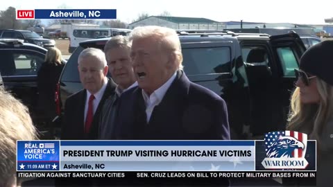 "I'd like to see the states take care of disasters, not FEMA." President Trump